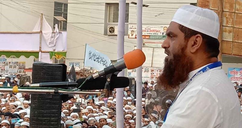 ছাত্রলীগের মত আওয়ামী লীগের রাজনীতিও নিষিদ্ধ করতে হবে: মামুনুল হক